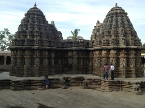 Exterior of temple